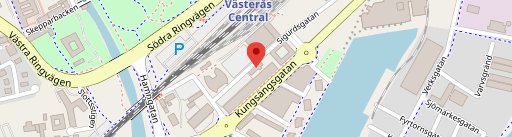 Västerås Dinner Club en el mapa