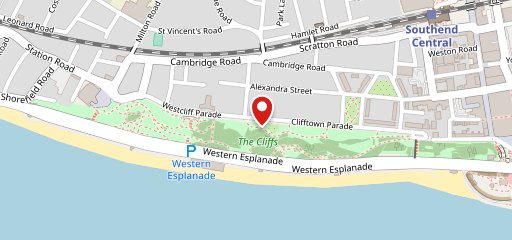 The Westcliff Hotel on map
