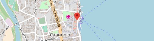 The Wharf Restaurant Pizzeria Cannobio на карте