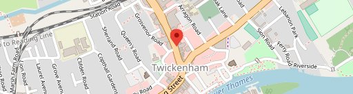 The William Webb Ellis - JD Wetherspoon on map