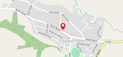 The Yallourn North Pub en el mapa