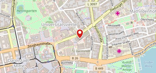 Thildas Eis - Alexanderstraße - 30.03.2024 auf Karte