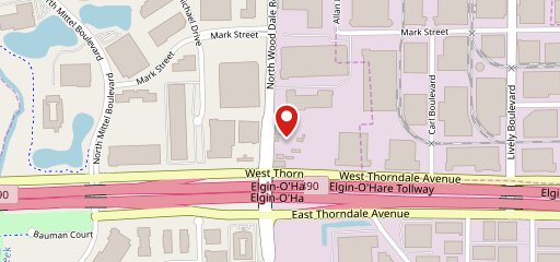 Thornwood Restaurant Lounge on map