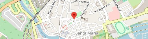 Restaurante Ti Maria Tapas & Garrafeira, Tavira en el mapa