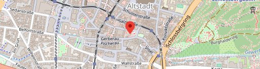 tialini | Freiburg | Augustinerplatz auf Karte