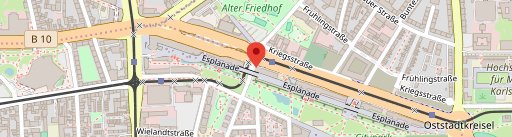 Tialini Karlsruhe on map
