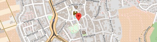 Café Tiefburg on map