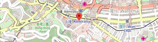 Tien Yi Chinese Restaurant en el mapa