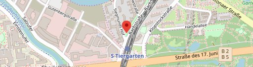 Tiergartenquelle on map