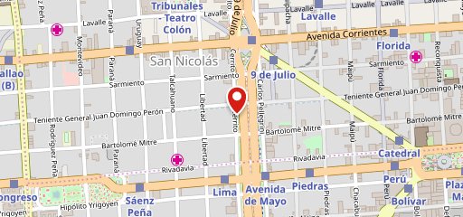 Tierra Restaurante BA на карте