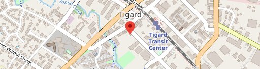 Tigard Taphouse en el mapa
