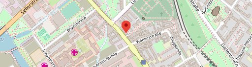 tigertörtchen - Berlin Cupcakes en el mapa