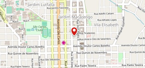 Tijuca Restaurante no mapa