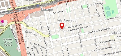 Tijuco Esfiharia & Pizzaria no mapa