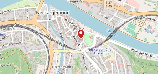 TIKI BAR Neckargemünd en el mapa