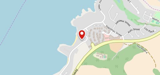 Tiki Bar West Maui Seagrass Lounge на карте