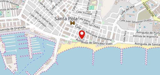 Restaurante Tinta Roja на карте