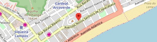 Tiny Cat Café - Copacabana на карте