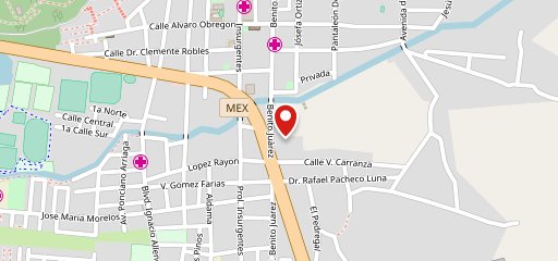 El Tio Chelo on map