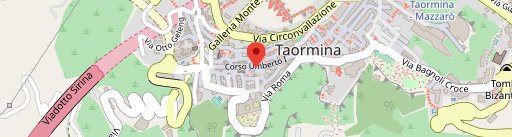 Tischi Toschi Taormina sulla mappa