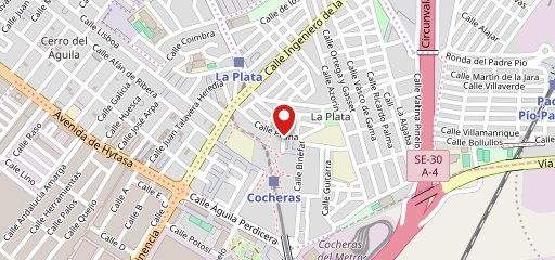 Restaurante Titanacho Express en el mapa