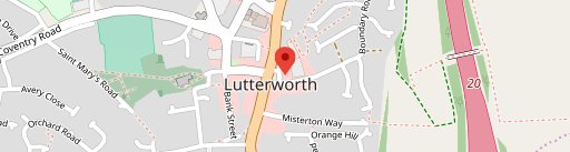 T J's Lutterworth на карте