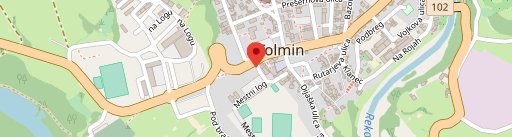 Eltona d.o.o. - PE Tolmin T'Minska pekarna on map