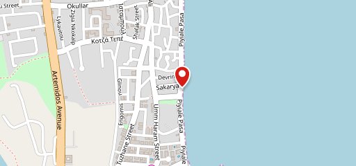 Namare Sea food bar on map