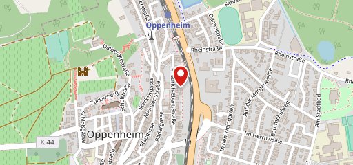 Restaurant To Tzaki Oppenheim sur la carte