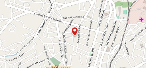Restaurante Toca da Coruja on map