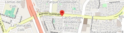 Todo Empanadas Guadalupe en el mapa