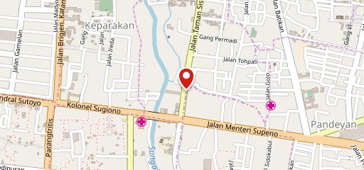 Toean Watiman на карте