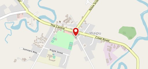 Waipu Central en el mapa
