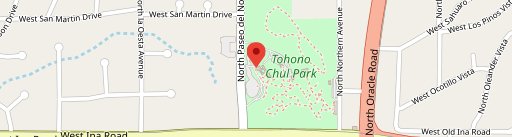 Tohono Chul Garden Bistro on map