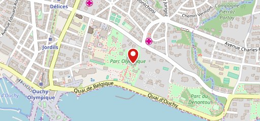 Restaurant du Musée Olympique (TOM Café) on map