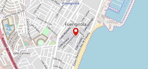 Tomaquet Bar de Tapas Restaurante Fuengirola en el mapa