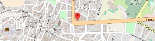 Tomato Pizza Rivoli on map