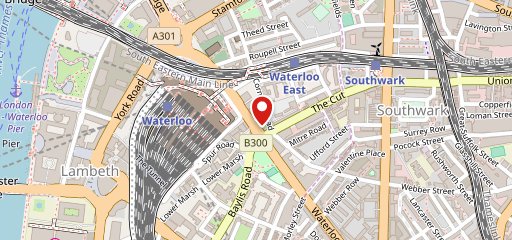 Tonight Josephine - Waterloo on map