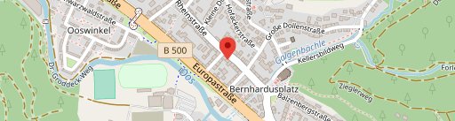 Toni's Pizza Express Baden-Baden auf Karte