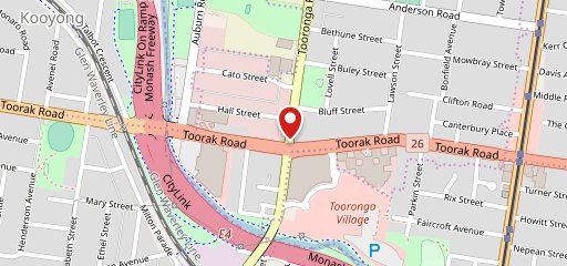 Tooronga Sandwich Cafe on map