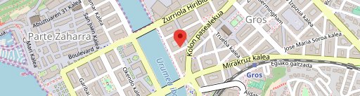 Topa Sukaldería on map
