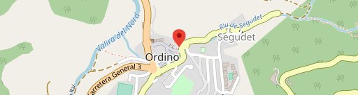 Topic Restaurant (Ordino) auf Karte