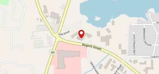 Topper's Pizza - Sudbury Regent Street on map