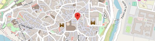 Bar restaurante Tornerías en el mapa