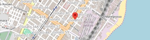Toronero - Ristorante Bisteccheria Pizzeria на карте