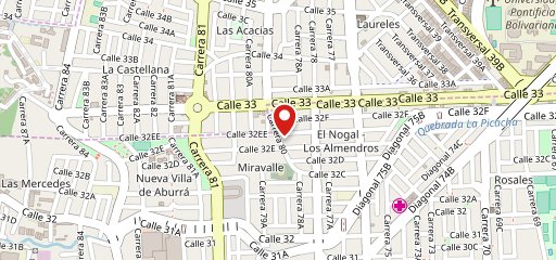 Toro Restaurante (Laureles) on map