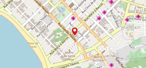 Torre Di Pizza - Icaraí no mapa