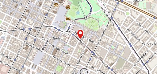 Torteria Berlicabarbis - Via Po en el mapa