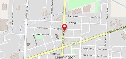 Tortilleria Leamington on map