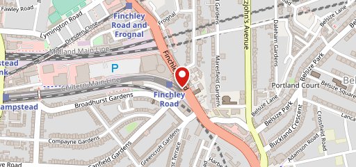 Tortilla Finchley Road на карте